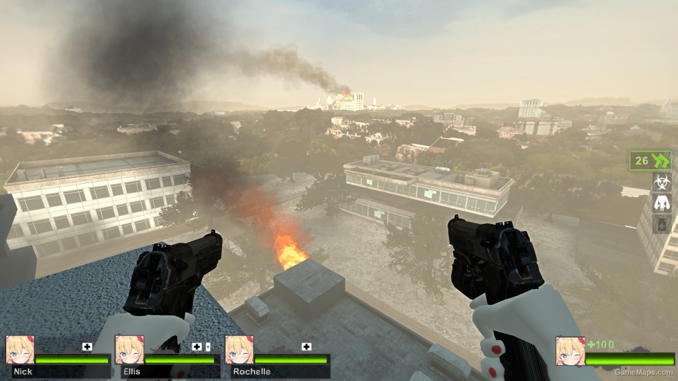 Insurgency M9 v4 (dual pistols)