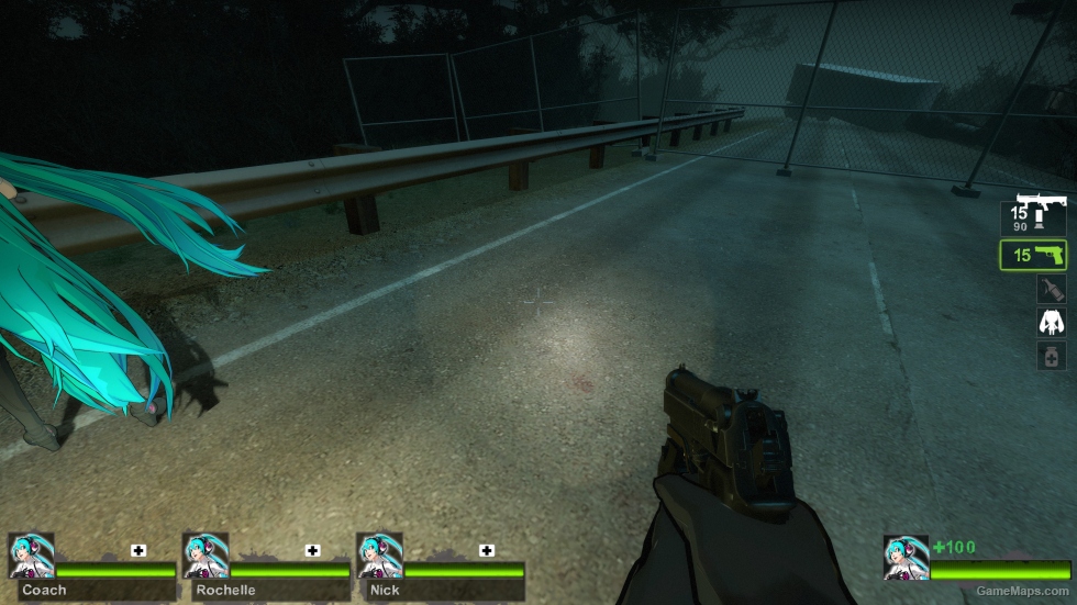 Insurgency old M9 v4 (dual pistols)