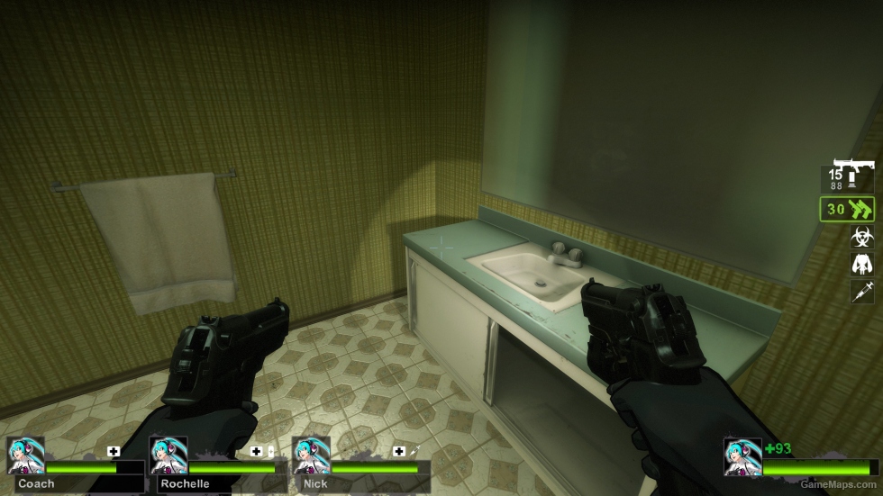 Insurgency old M9 v4 (dual pistols)