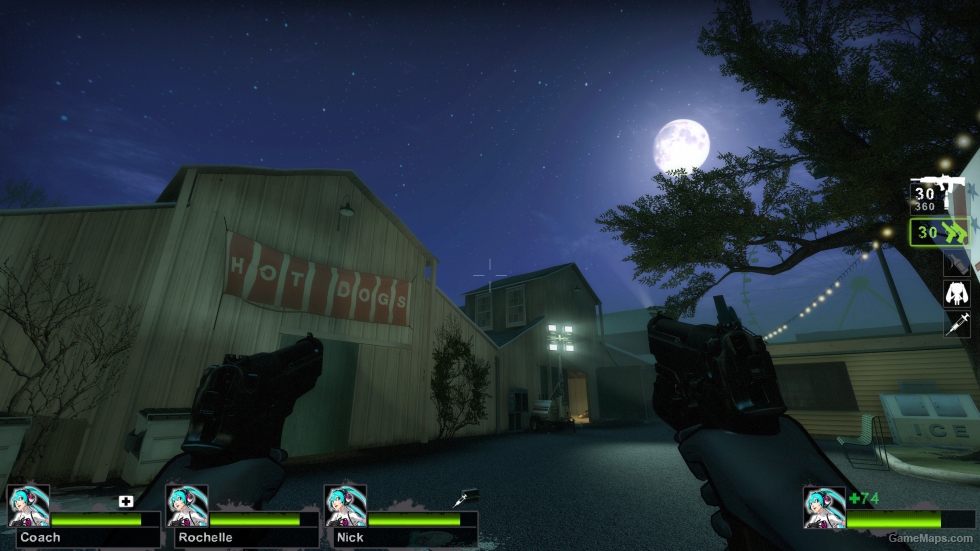 Insurgency old M9 v4 (dual pistols)