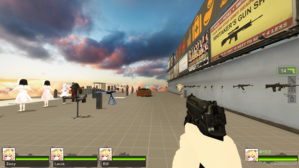 Insurgency old M9 v4 (dual pistols)