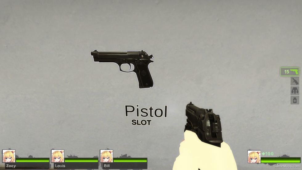 Insurgency old M9 v4 (dual pistols)