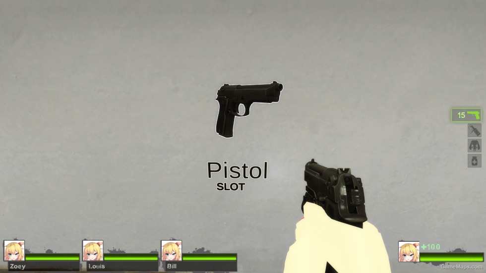 Insurgency old M9 v4 (dual pistols)