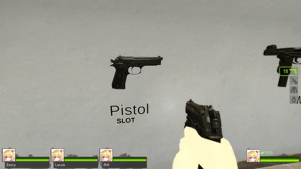 Insurgency old M9 v4 (dual pistols)