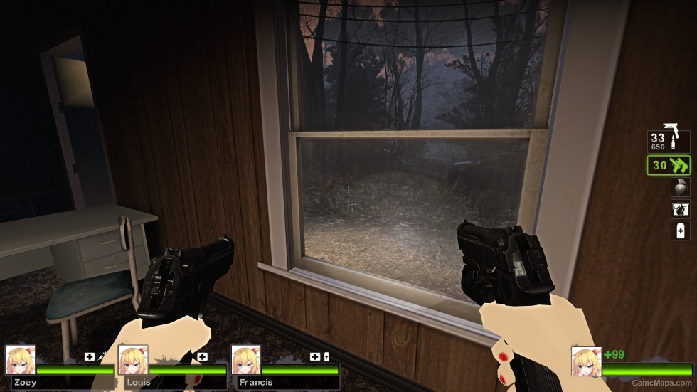 Insurgency old M9 v4 (dual pistols)