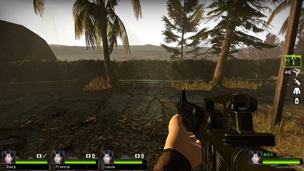 Insurgency Operator M16A4 by CrazyRus29 (Desert Rifle)