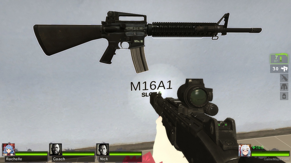 Insurgency Operator M16A4 by CrazyRus29 (M16A2) (request)