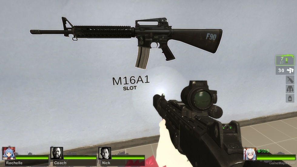 Insurgency Operator M16A4 by CrazyRus29 (M16A2) (request)