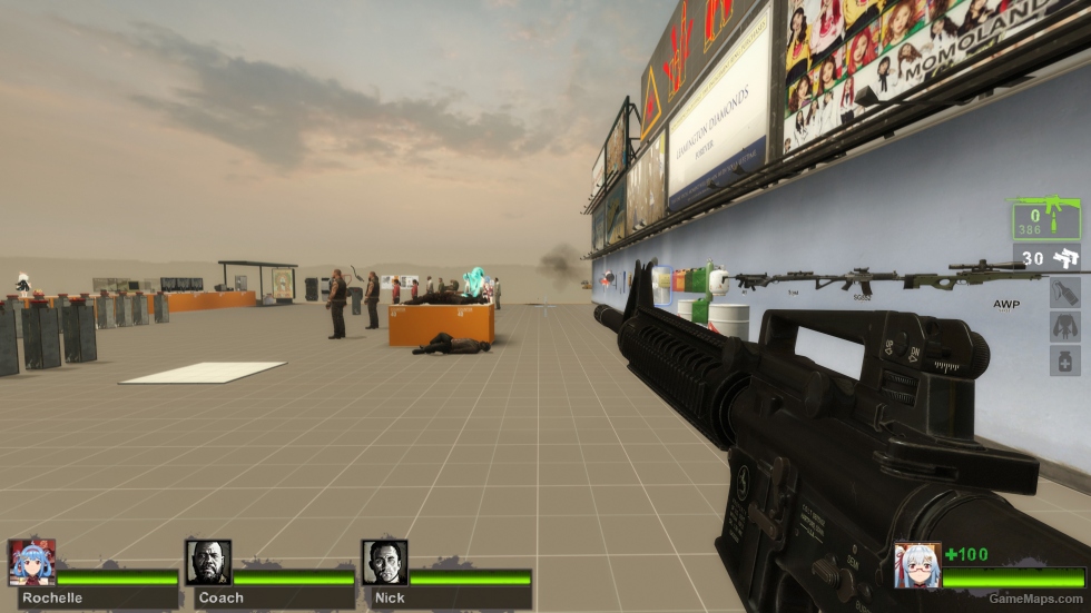 Insurgency Operator M16A4 by CrazyRus29 (M16A2) (request)
