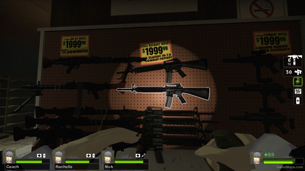 Insurgency Operator M16A4 by CrazyRus29 (M16A2) (request)