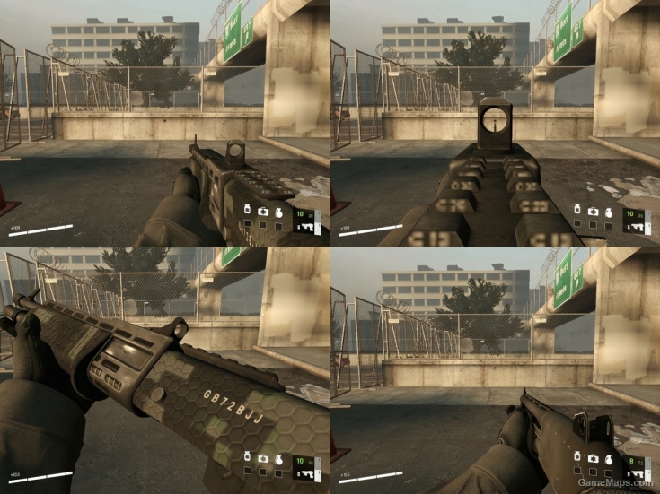 INSURGENCY REALISTIC PACK