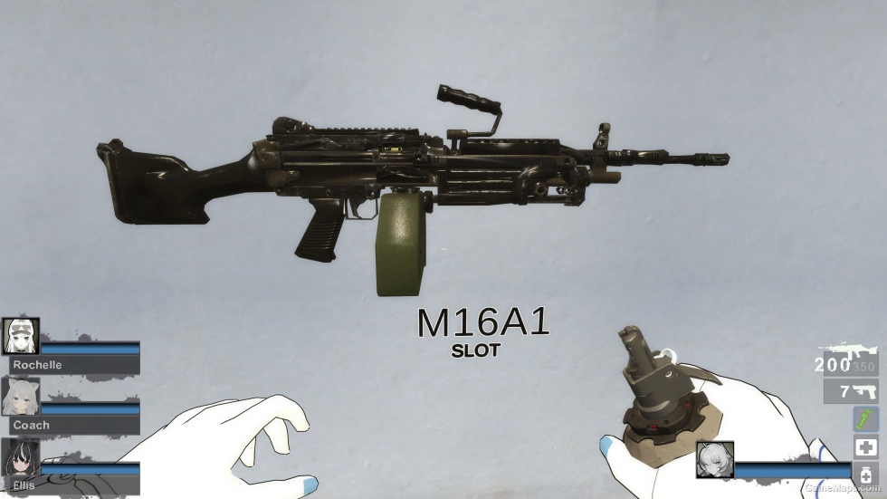 Insurgency Sandstorm M249 (M16A2) [request]