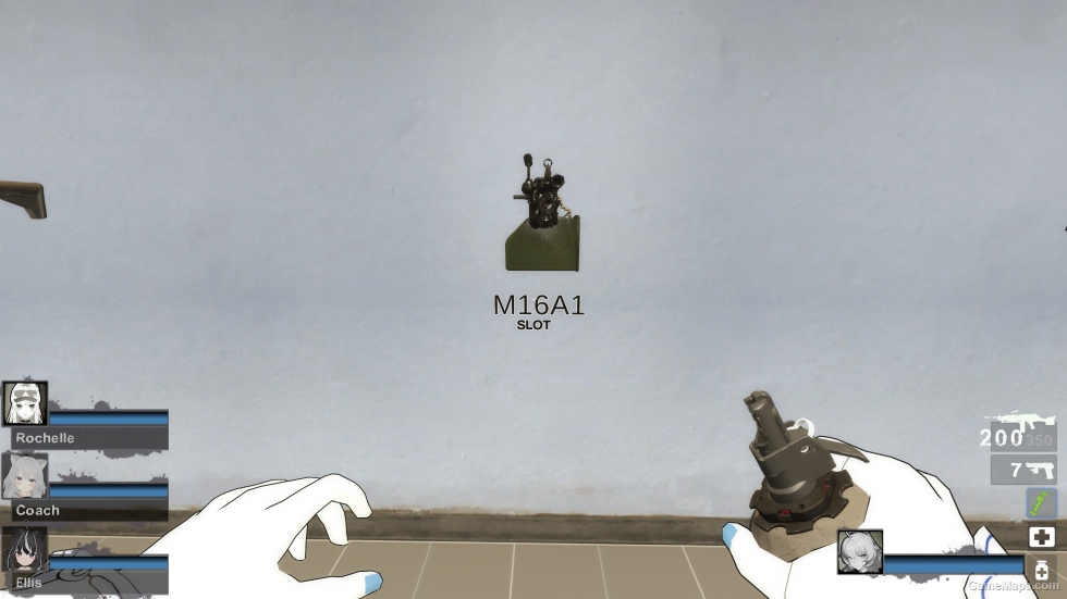 Insurgency Sandstorm M249 (M16A2) [request]