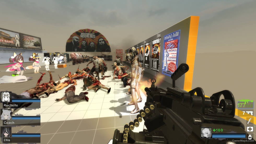 Insurgency Sandstorm M249 (M16A2) [request]