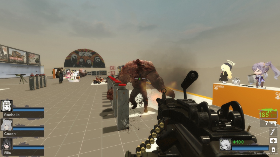 Insurgency Sandstorm M249 (M16A2) [request]