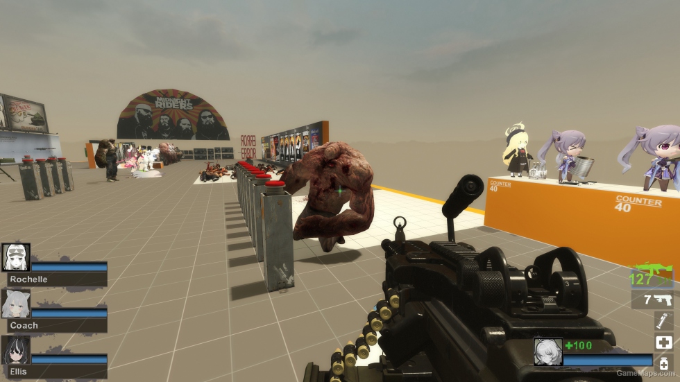 Insurgency Sandstorm M249 (M16A2) [request]