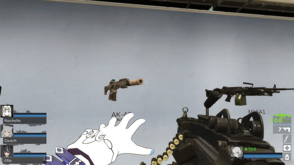 Insurgency Sandstorm M249 (M16A2) [request]