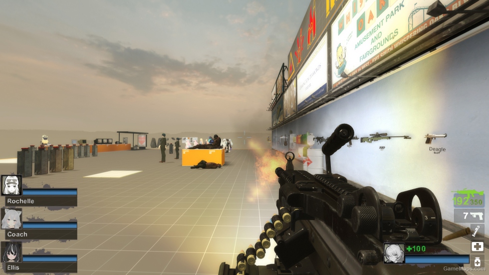 Insurgency Sandstorm M249 (M16A2) [request]