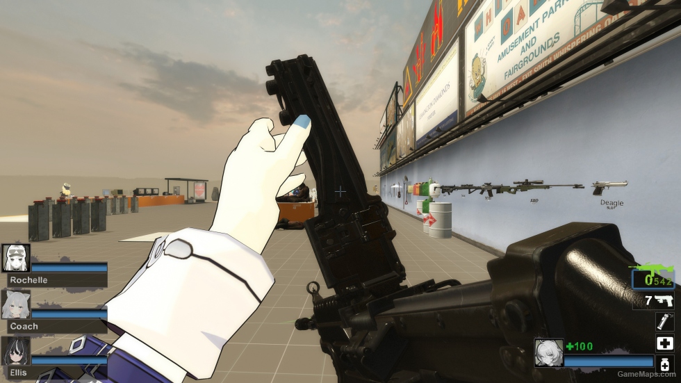Insurgency Sandstorm M249 (M16A2) [request]