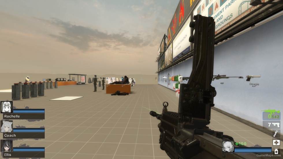 Insurgency Sandstorm M249 (M16A2) [request]