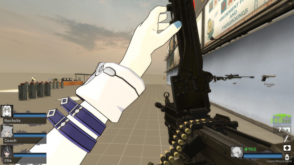 Insurgency Sandstorm M249 (M16A2) [request]