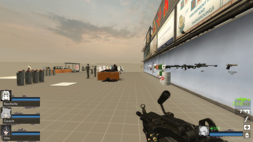 Insurgency Sandstorm M249 (M16A2) [request]
