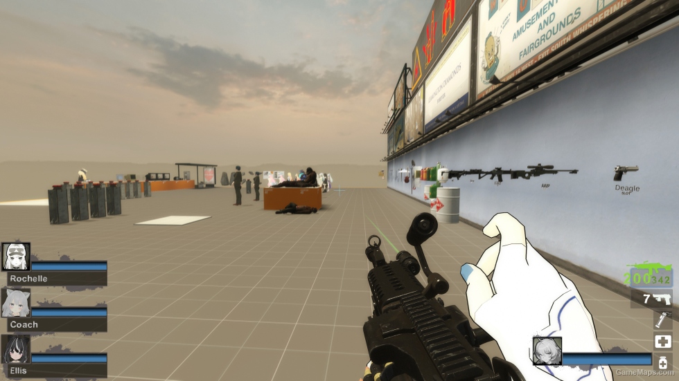 Insurgency Sandstorm M249 (M16A2) [request]
