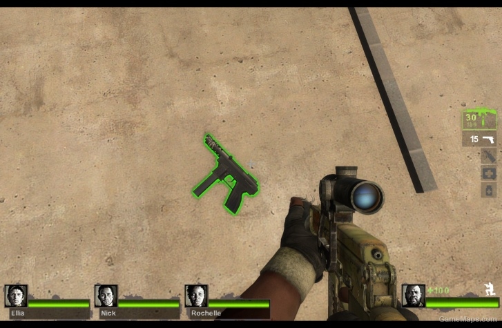 Intratec TEC-DC9 2 (SMG)