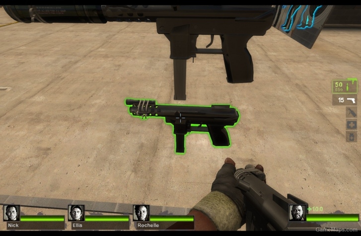 Intratec TEC-DC9 2 (SMG)