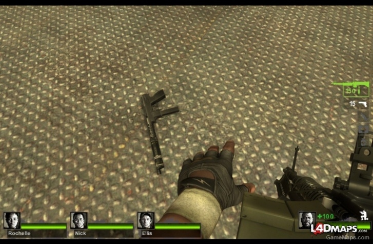 Intratec TEC-DC9 (Suppressed SMG)