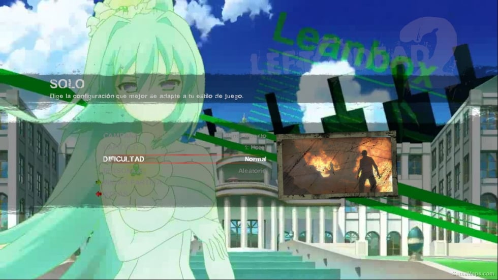Intro Choujigen Game Neptune The Animation first opening to Left 4 Dead 2