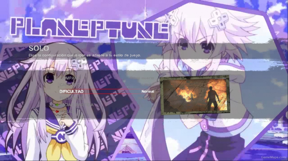 Intro Choujigen Game Neptune The Animation second opening to Left 4 Dead 2