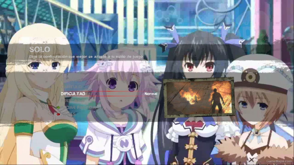 Intro Choujigen Game Neptune The Animation second opening to Left 4 Dead 2