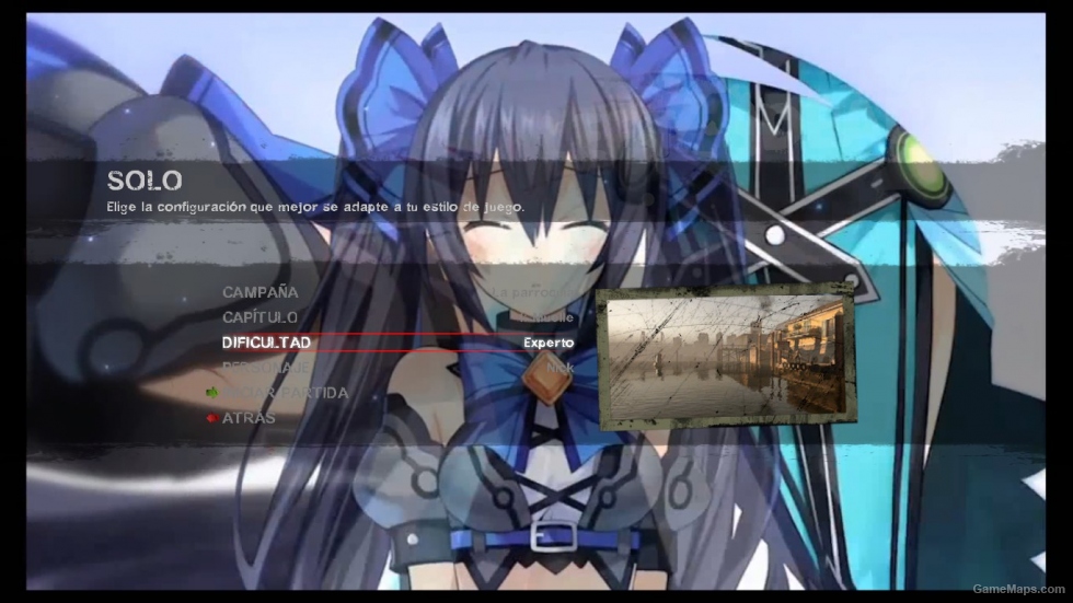 Intro Hyperdevotion Noire: Goddess Black Heart to Left 4 Dead 2
