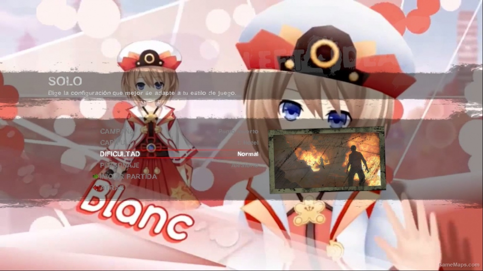Intro Hyperdimension Neptunia: Producing Perfection to Left 4 Dead 2