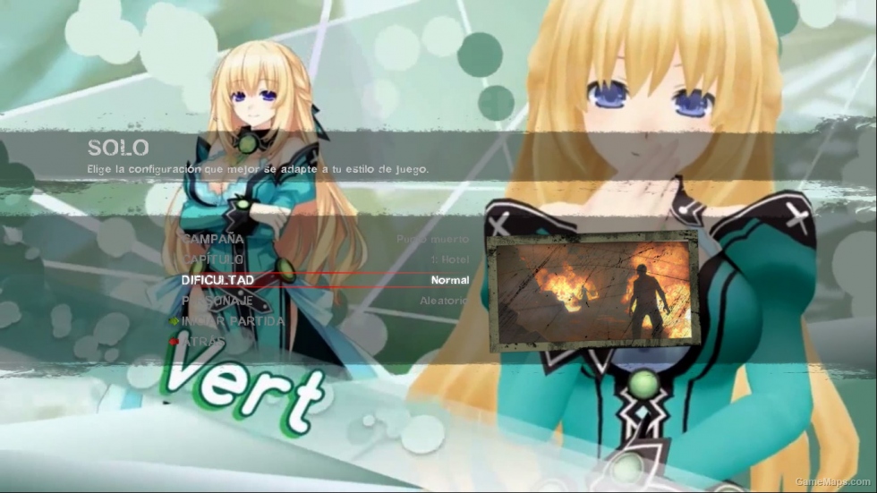 Intro Hyperdimension Neptunia: Producing Perfection to Left 4 Dead 2