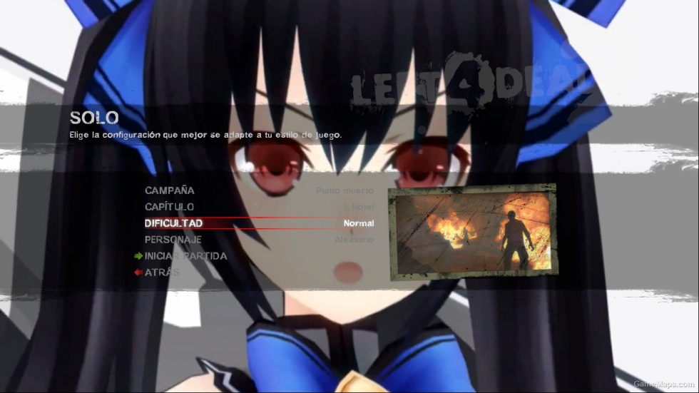 Intro Hyperdimension Neptunia: Producing Perfection to Left 4 Dead 2