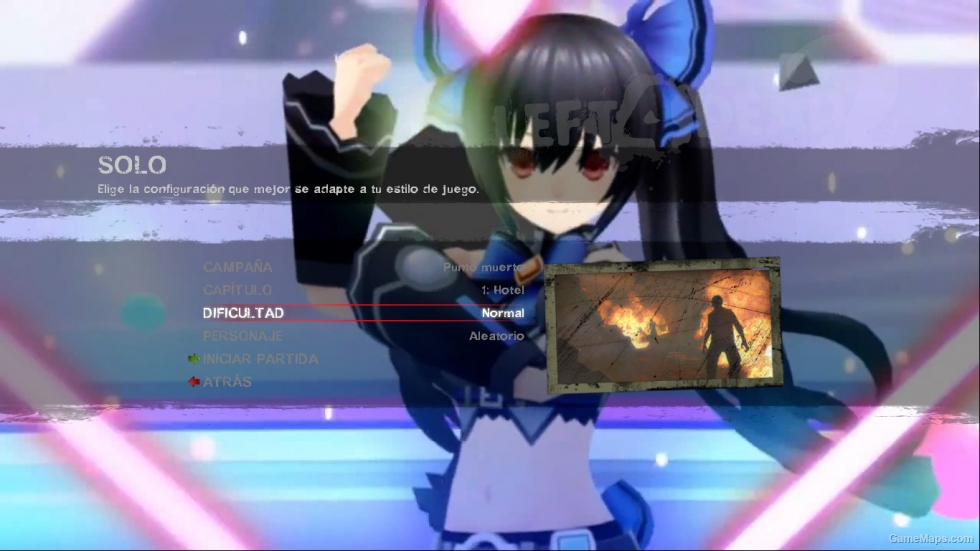 Intro Hyperdimension Neptunia: Producing Perfection to Left 4 Dead 2