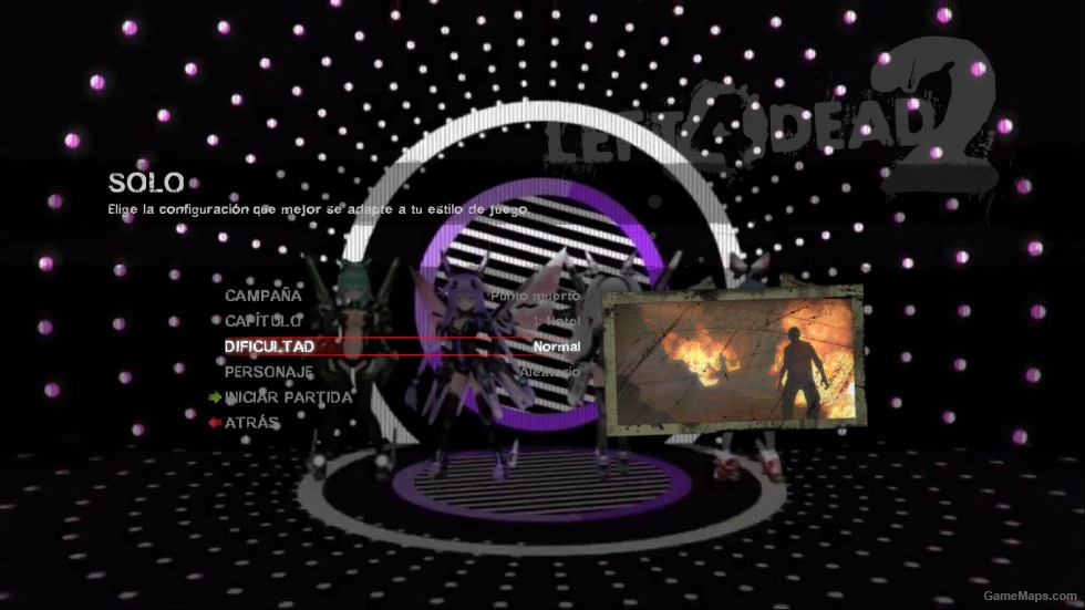 Intro Hyperdimension Neptunia: Producing Perfection to Left 4 Dead 2