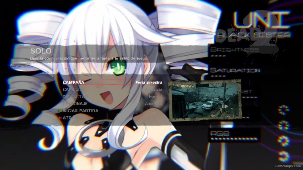 Intro Hyperdimension Neptunia Re;Birth 2 Sisters Generation to Left 4 Dead 2