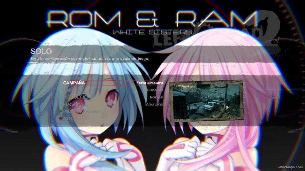 Intro Hyperdimension Neptunia Re;Birth 2 Sisters Generation to Left 4 Dead 2
