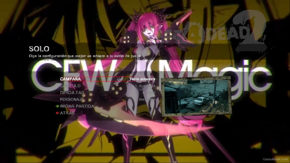 Intro Hyperdimension Neptunia Re;Birth 2 Sisters Generation to Left 4 Dead 2
