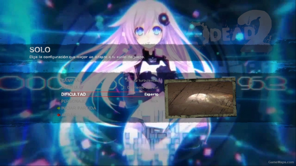 Intro Hyperdimension Neptunia Re;Birth 2 Sisters Generation to Left 4 Dead 2
