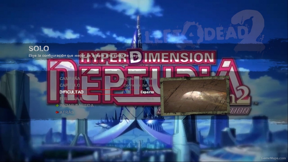 Intro Hyperdimension Neptunia Re;Birth 2 Sisters Generation to Left 4 Dead 2