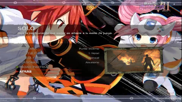 Intro Hyperdimension Neptunia VS Sega Hard Girl to Left 4 Dead 2