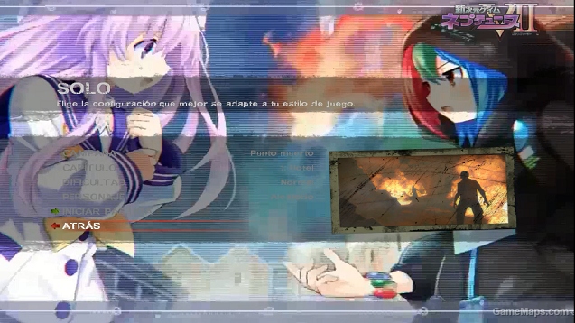 Intro Hyperdimension Neptunia VS Sega Hard Girl to Left 4 Dead 2