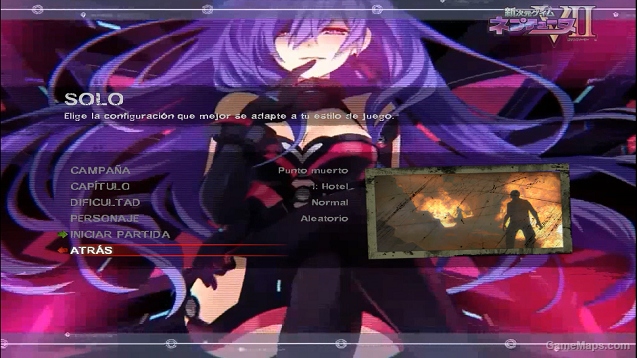 Intro Hyperdimension Neptunia VS Sega Hard Girl to Left 4 Dead 2