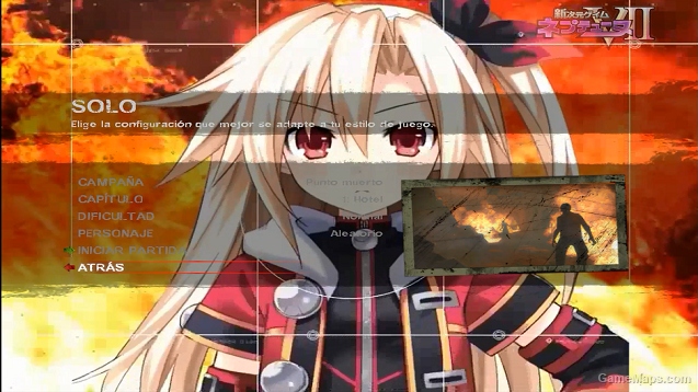 Intro Hyperdimension Neptunia VS Sega Hard Girl to Left 4 Dead 2