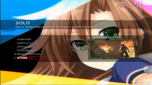 Intro Hyperdimension Neptunia VS Sega Hard Girl to Left 4 Dead 2