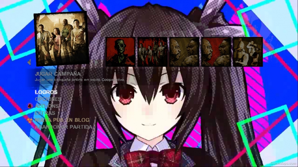 Intro MegaTagmension Blanc + Neptune VS Zombies to Left 4 Dead 2